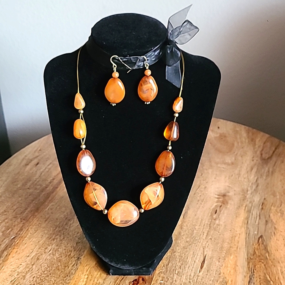 Necklace & Earring Set (handmade)